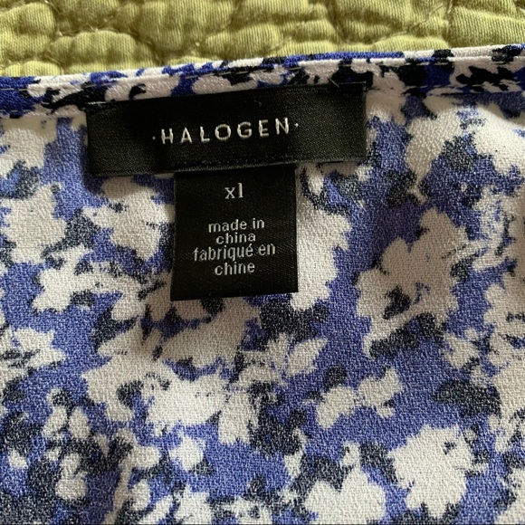 Halogen V-Neck Sleeveless Top * XL - Picture 2 of 11